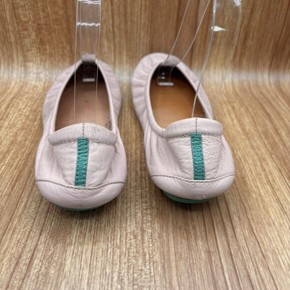 Tieks by Gavrieli Travel Foldable BALLERINA Pink Ballet Flat Size 7 - Picture 5 of 8